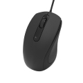 Mysz biurowa 1200 dpi 1,5m USB - czarna