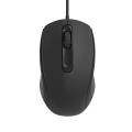 Mysz biurowa 1200 dpi 1,5m USB - czarna