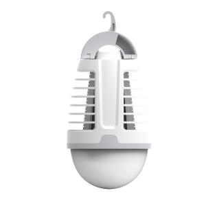 PLATINET LAMP WITH MOSQUITO KILLER LANTERN 5H BAT 6500K IP44 WHITE [46097]