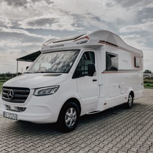 CAMPER MERCEDES WEINSBERG CaraCompact Suite MB 640 MEG (2025) PEPPER