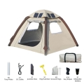 PLATINET CAMPING SOLAR TENT NAMIOT 52W 2000mAh INFLATE