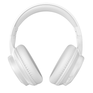 PLATINET WIRELESS HEADPHONES BLUETOOTH 5.4 400 MAH WHITE [46102]