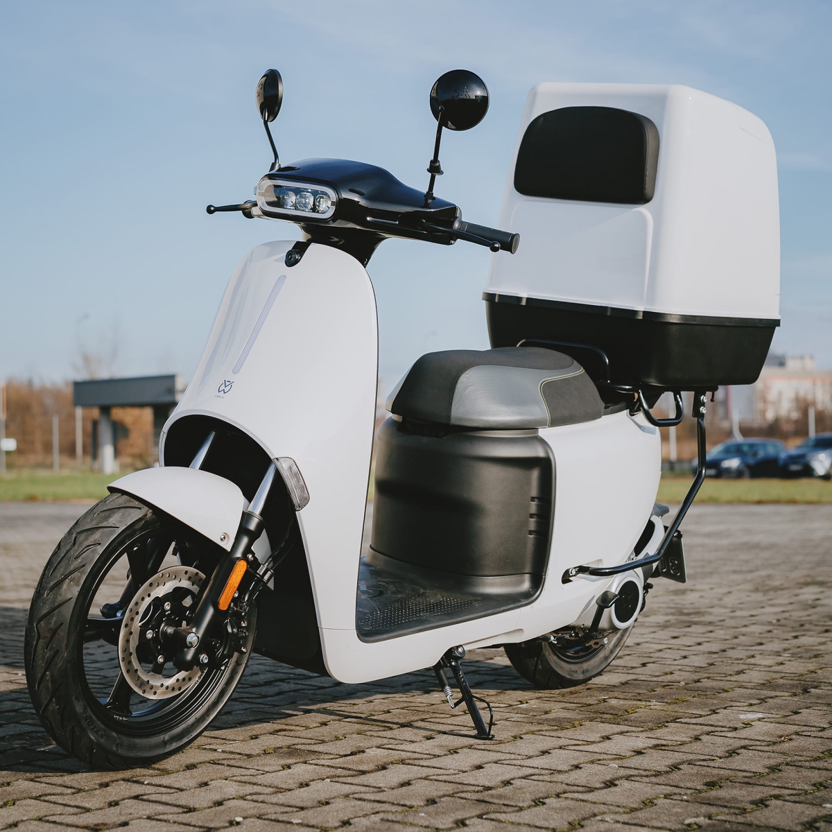 Skuter elektryczny Platinet ES1 Delivery Version