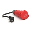 Adapter CEE do SCHUKO 30 cm