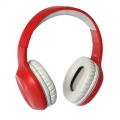 Słuchawki nauszne Bluetooth FREESTYLE FH0918 czerwone