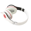 FREESTYLE HI-FI STEREO HEADSET MIC + ADAPTER 1-2 FH4005 WHITE [42726]