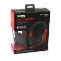 FREESTYLE HI-FI STEREO HEADSET + MIC + ADAPTER 2-1 FH4008 BLACK [42675]