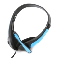 Słuchawki z mikrofonem HI-FI stereo FREESTYLE FH40880 niebieskie