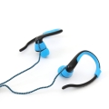 Słuchawki douszne sportowe z uchwytem na ucho Bluetooth FIESTA FIS915 niebieskie