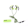 Słuchawki douszne sportowe z uchwytem na ucho Bluetooth FIESTA FIS915 zielone