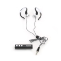 Słuchawki douszne sportowe z uchwytem na ucho Bluetooth FIESTA FIS915 białe