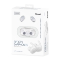 Słuchawki douszne Bluetooth ze stacją ładowania FREESTYLE FS1083 białe