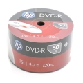 HP DVD-R 4.7GB 16X (50 szt.)