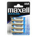 Baterie alkaliczne MAXELL LR03/AAA (4 szt.)