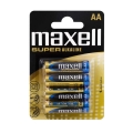 Baterie MAXELL Super Alkaline LR06/AA (4 szt.)
