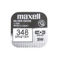 MAXELL BATTERY SR421SW 1PC EU MF 18293700 [348]