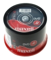 MAXELL DVD-R 4,7 GB 16X (50 szt.)