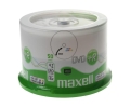 MAXELL DVD+R 4,7 GB 16X do nadruku białe (50 szt.)