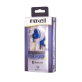 Słuchawki douszne Bluetooth z mikrofonem MAXELL EB-BTFUS9 Fusion Aqua