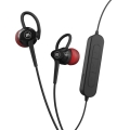 Słuchawki douszne Bluetooth z mikrofonem MAXELL EB-BTFUS9 Fusion Rosso