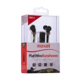 Słuchawki dokanałowe z mikrofonem MAXELL Flat Wire Camo