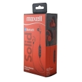 Słuchawki dokanałowe Bluetooth MAXELL Solid czerwone