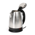 OMEGA ELECTRIC KETTLE 1500W STAINLESS STEEL BRUSHED FINISH [ 45189 ]