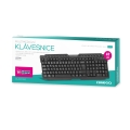 Klawiatura multimedialna CZ OMEGA OK-26 (układ czeski) USB