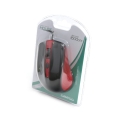 Mysz optyczna OMEGA OM-05R 1200 DPI czarno-czerwona