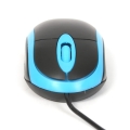 Mysz optyczna OMEGA OM-06R 1200 DPI czarno-niebieska