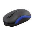 Mysz optyczna OMEGA OM-07  1000 DPI czarno-niebieska