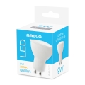 Żarówka LED OMEGA 2800K GU10 9W 660 lm 220-240V