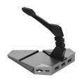 Omega 3 in 1 - Mouse Bangee, hub USB 2.0, czytnik kart pamięci