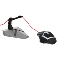 Omega 3 in 1 - Mouse Bangee, hub USB 2.0, czytnik kart pamięci