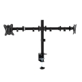 Podwójny uchwy do monitora VESA 100x100 13"-27"