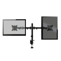 Podwójny uchwy do monitora VESA 100x100 13"-27"