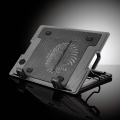 Podstawka chłodząca pod laptopa PLATINET LAPTOP COOLER PAD 1 FAN BLACK