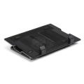 Podstawka chłodząca pod laptopa PLATINET LAPTOP COOLER PAD 1 FAN BLACK