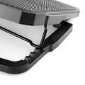 PLATINET LAPTOP COOLER PAD PODKŁADKA CHŁODZĄCA 4 FANS 1500 RMP BLACK [45566]