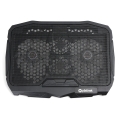 PLATINET LAPTOP COOLER PAD PODKŁADKA CHŁODZĄCA 4 FANS 1500 RMP BLACK [45566]
