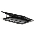 Podstawka chłodząca pod laptopa PLATINET LAPTOP COOLER PAD 5 FANS 1500 RMP 2USB BLACK