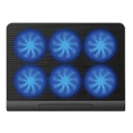 Podstawka chłodząca pod laptopa PLATINET LAPTOP COOLER PAD 6 FANS