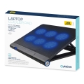 Podstawka chłodząca pod laptopa PLATINET LAPTOP COOLER PAD 6 FANS