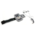PLATINET IN-EAR EARPHONES + MIC SPORT + ARMBAND PM1070 GREY [42929]