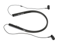 Sportowe słuchawki douszne Bluetooth z mikrofonem - czarne
