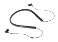 Sportowe słuchawki douszne Bluetooth z mikrofonem - czarne