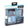 Słuchawki bluetooth dokanałowe PLATINET PM1075 z etui ochronnym na ramię niebieska