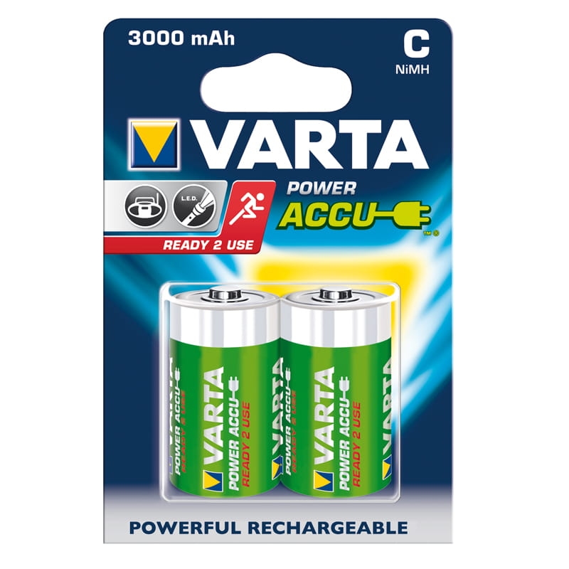 VARTA READY 2 USE LR14 3000mAh BLI*2