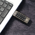 Szyfrowany pendrive USB 3.0 64 GB, metalowa obudowa