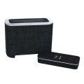 Stylowy głośnik bluetooth DUO 20W ze stacją dokującą i subwooferem